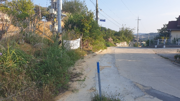 본 건 기 호(5) 서 측 접 면 도 로