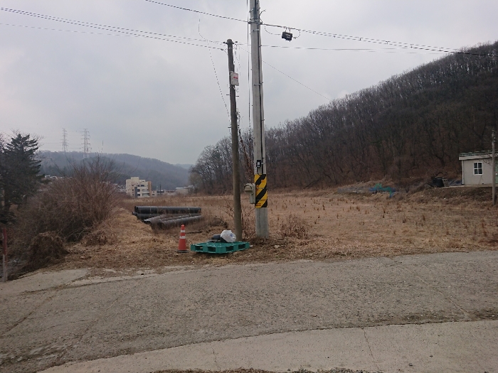 본건 기호(1) 남측에서의 전경