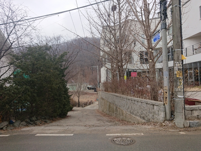 본건 기호(2) 서측에서의 전경