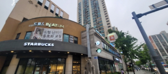 건물 전경도(목