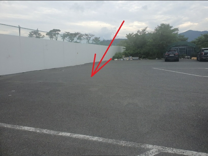 본건 기호(4)토지부분 전경