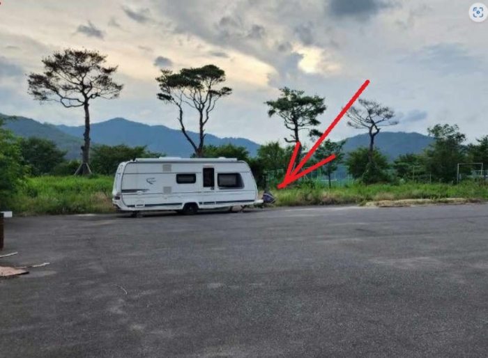 본건 기호(1)(3)토지 부분전경