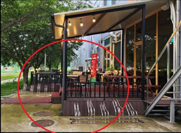 기호(1)토지내의 데크설비(평가제외-타인소유)