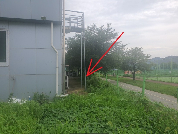 본건 기호(1)토지 부분전경