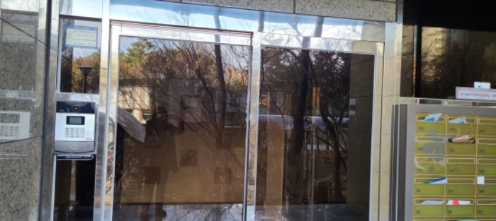 공동출입구 전경