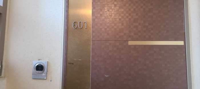 전유세대 출입구