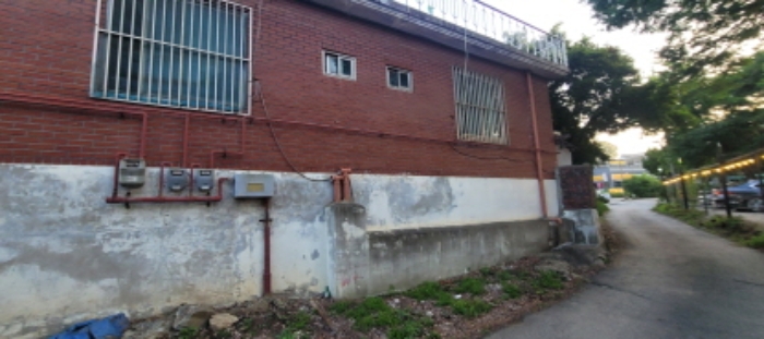 건물 전경도(목