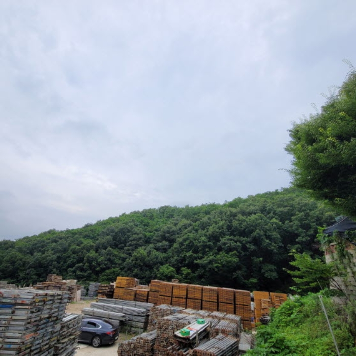 본건 토지 전경