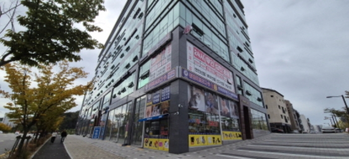 건물 전경도(목