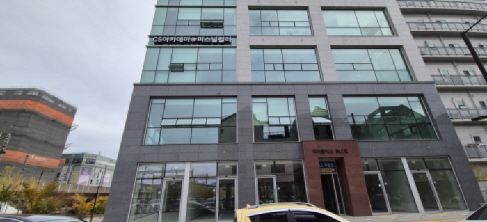 건물 전경도(목