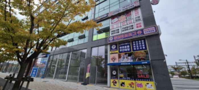 건물 전경도(목