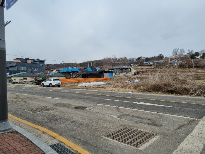본건 인근 전경(남측 촬영)
