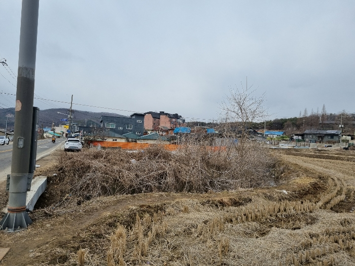 본건 전경(동측 촬영)