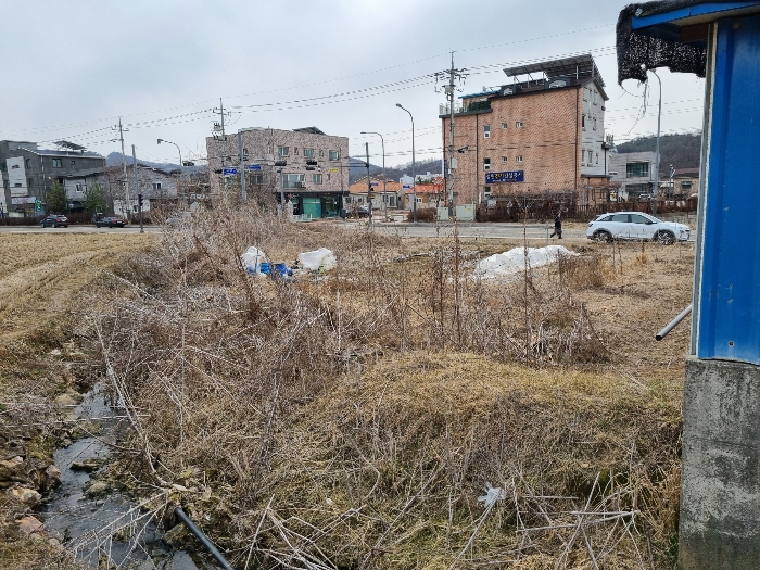 본건 전경(북서측 촬영)