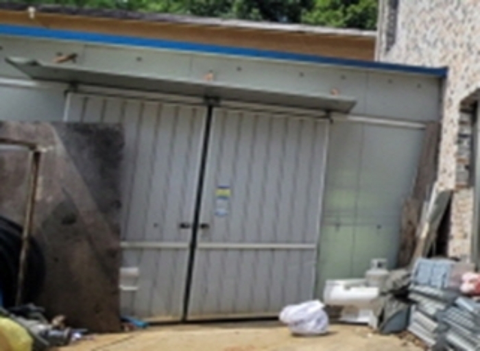 창고건물(제시외