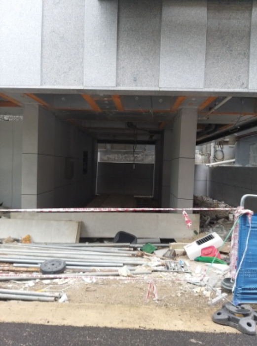 1층 공사현장 