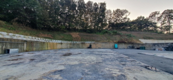 목록3 토지 전경 (화재로 인해 전소)