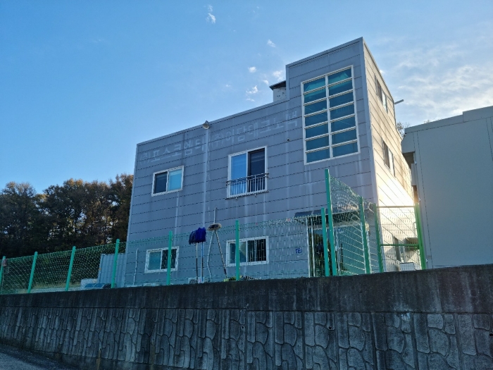 본건 기호(1,2) 북동측에서 촬영