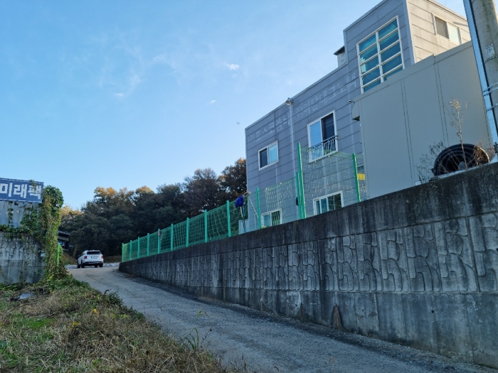 본건 기호(4,6) 북동측에서 촬영