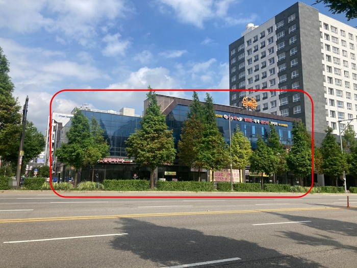 본건 건물 전경