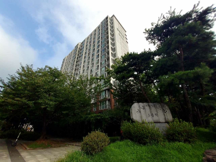 대상아파트 804동 및 단지전경