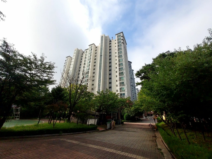 대상아파트 804동 전경