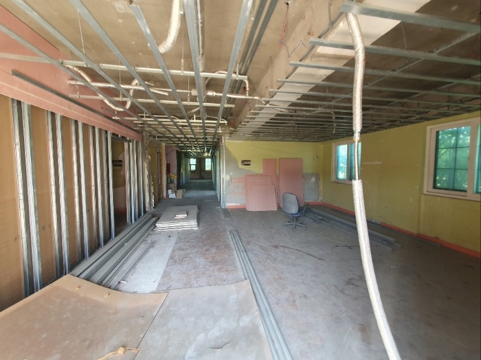 건물 내부(1층) 전경 