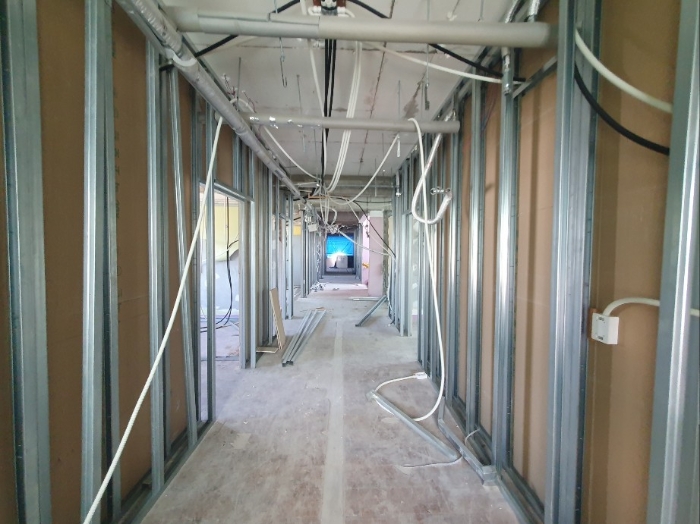 건물 내부(2층) 전경 