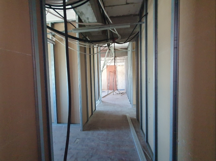 건물 내부(3층) 전경 