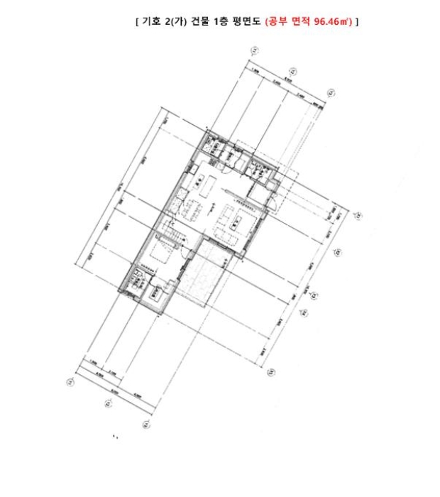 지적 및 건물개