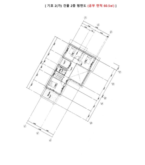 지적 및 건물개