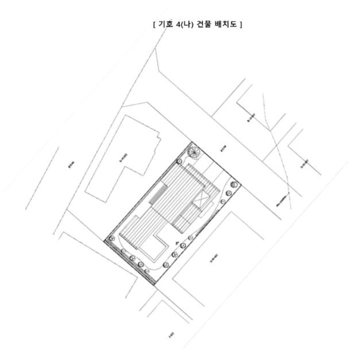 지적 및 건물개