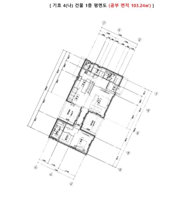 지적 및 건물개