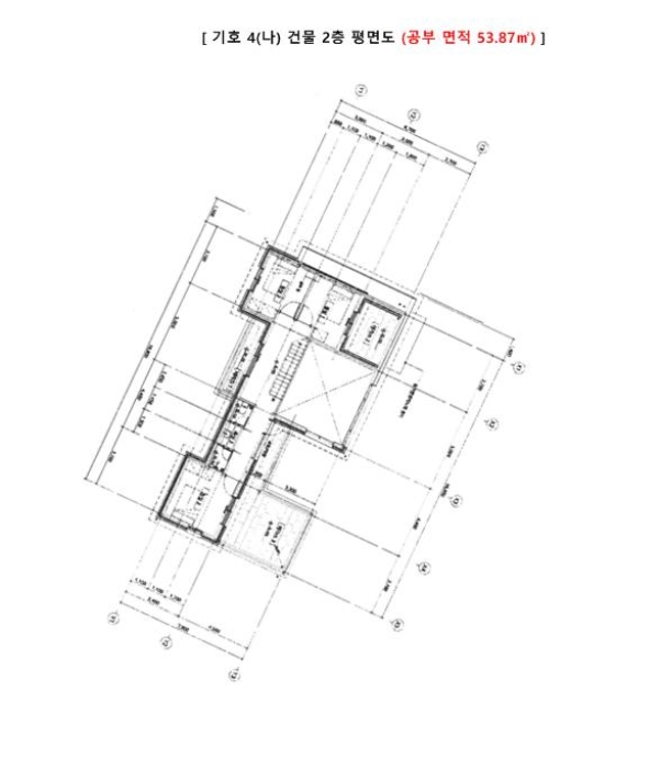 지적 및 건물개