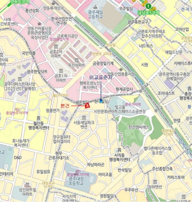 광 역 위 치 도