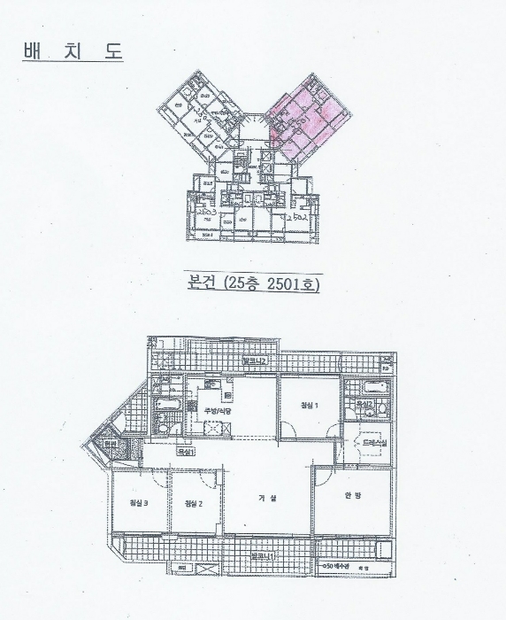 지적 및 건물개
