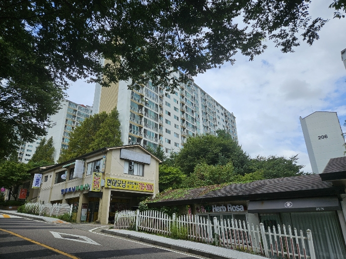 아파트 단지 전