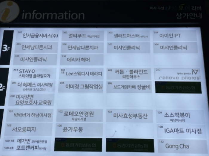 안내도