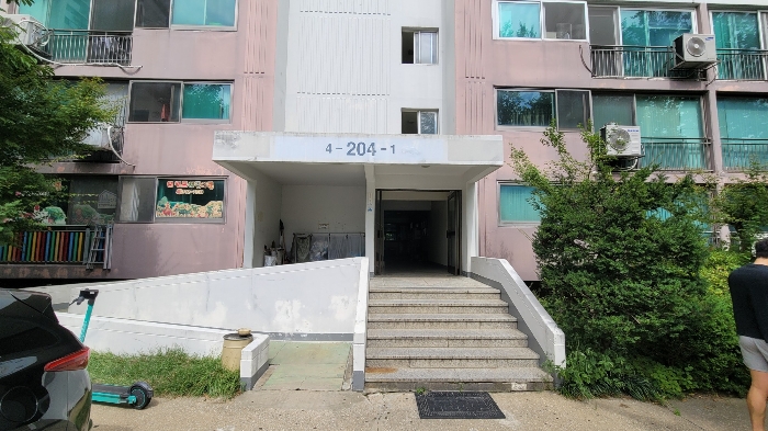 공동출입구 전경