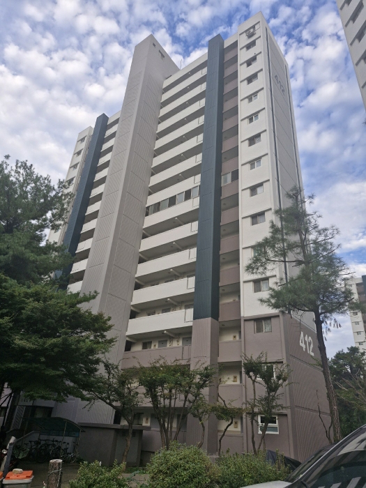 412동 북서측
