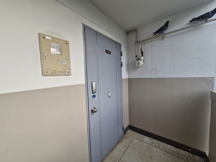 세대 출입구 촬