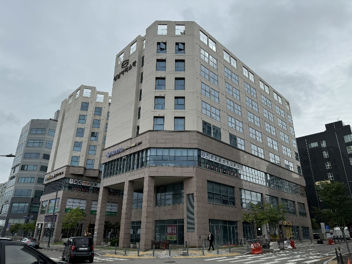 대상건물 전경(