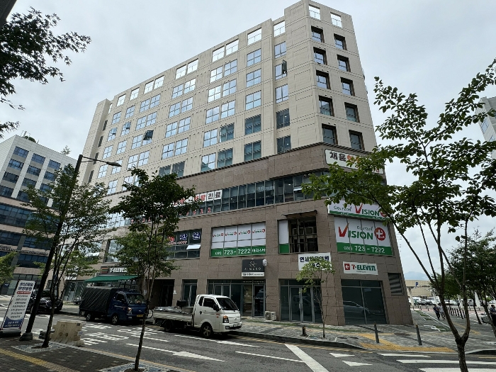 대상건물 전경(