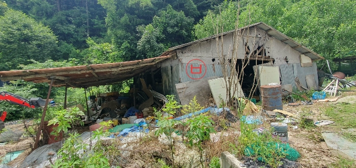 제시외㉥축사(차