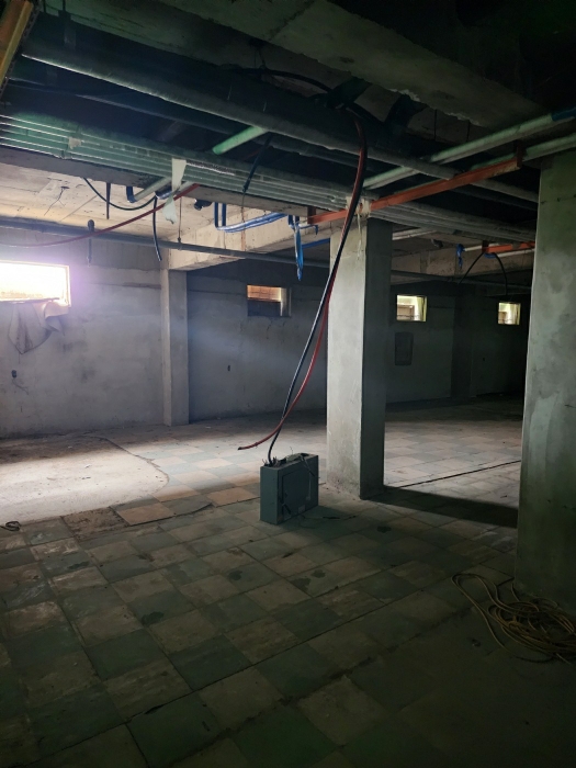 지하층 공실 전
