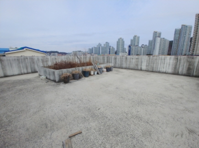 옥상 우측 전경