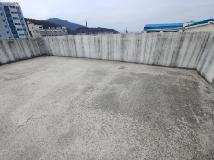 옥상 좌측 전경