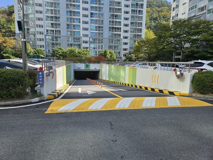 본건 지하주차장