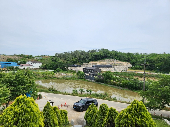 본건 부근환경 사진, 북측 근거리에서 촬영