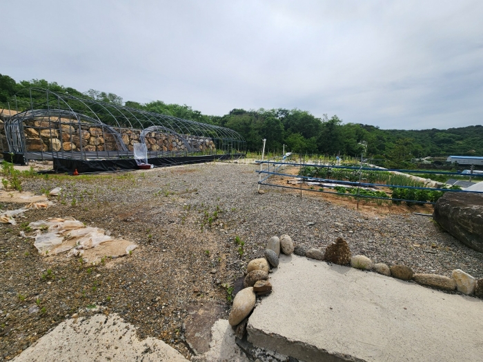 기호(1) 남측 상단부, 본건내에서 촬영